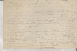 Conferencia Unión Panamericana de Mujeres