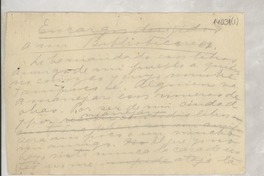 Encargos dirigidos a un bibliotecario