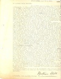 [Carta] 1942 mayo 22, Buenos Aires [a] Gabriela Mistral