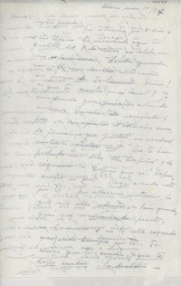 [Carta] 1947 ene. 14, México [a] Gabriela Mistral