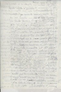 [Carta] 1947 ene. 31, México [a] Gabriela Mistral