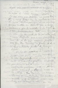 [Carta] 1947 mar. 11, México [a] Gabriela Mistral