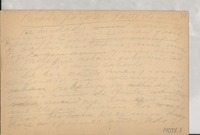 Recado para el valle de Elqui