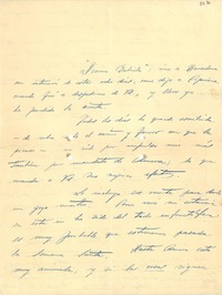 [Carta] [1945?], [Barcelona, España] [a] Gabriela Mistral