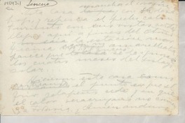 Sobre la hacienda "Lencero" del sr. Murillo