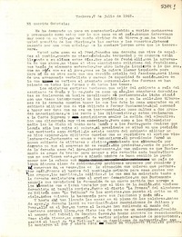 [Carta] 1948 jul. 7, Yonkers, [New York] [a] Gabriela Mistral