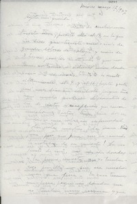 [Carta] 1947 mar. 17, México [a] Gabriela Mistral