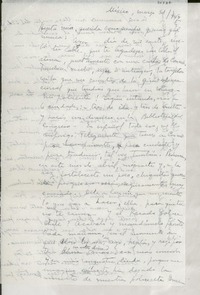 [Carta] 1947 mar. 31, México [a] Gabriela Mistral