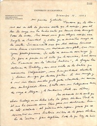 [Carta] 1946 dic. 12, California [a] Gabriela Mistral