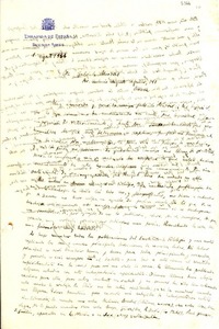 [Carta] 1938 ago. 1, Buenos Aires [a] Gabriela Mistral, Lisboa