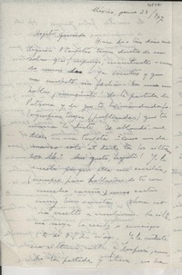 [Carta] 1947 jun. 23, México [a] Gabriela Mistral