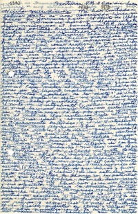 [Carta] [1933] dic. 25, Santurce, Puerto Rico [a] Gabriela Mistral