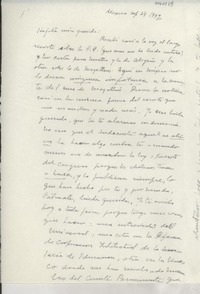 [Carta] 1947 sept. 24, México [a] Gabriela Mistral