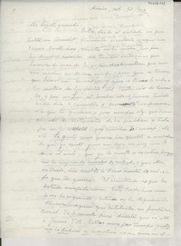 [Carta] 1947 oct. 28, México [a] Gabriela Mistral
