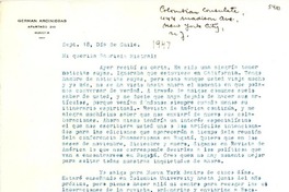 [Carta] [1947] sept. 18, New York, [EE.UU.] [a] Gabriela Mistral