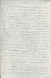 [Carta] 1947 nov. 30, México [a] Gabriela Mistral