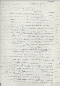 [Carta] 1947 dic. 5, México [a] Gabriela Mistral