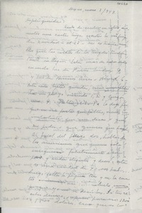[Carta] 1948 ene. 3, México [a] Gabriela Mistral