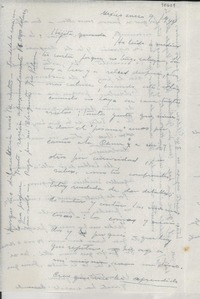 [Carta] 1948 ene. 9, México [a] Gabriela Mistral