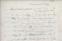 [Carta] 1948 ene. 12, México [a] Gabriela Mistral