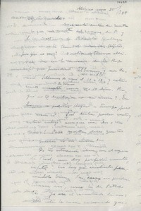 [Carta] 1948 ene. 25, México [a] Gabriela Mistral