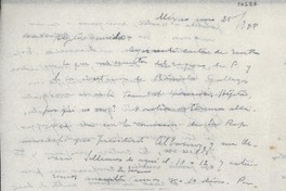 [Carta] 1948 ene. 25, México [a] Gabriela Mistral