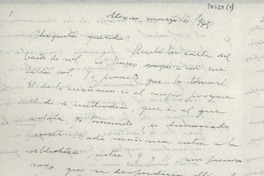 [Carta] 1948 mar. 16, México [a] Gabriela Mistral