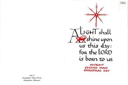 [Carta] 1954, [Puerto Rico] [a] Gabriela Mistral