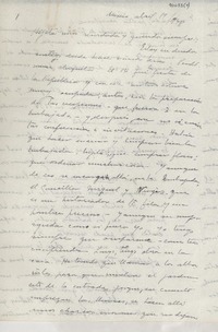 [Carta] 1948 abr. 19, México [a] Gabriela Mistral