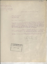 [Carta] 1949 ene. 17, Buenos Aires, [Argentina] [a] Ann Watkins, New York City, [EE.UU.]