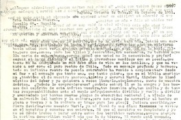[Carta] 1951 oct. 30, Bayamo, Cuba [a] Gabriela Mistral, Rapallo, Italia