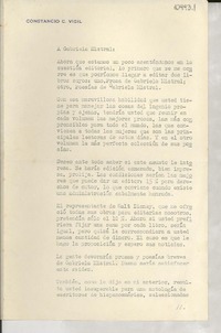 [Carta] 1941 oct. 17, Buenos Aires, [Argentina] [a] Gabriela Mistral