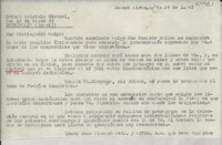 [Carta] 1942 jul. 24, Buenos Aires, [Argentina] [a] Gabriela Mistral, Petrópolis, Brasil