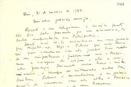 [Carta] 1944 março 31, Rio, [Brasil] [a] [Gabriela Mistral]
