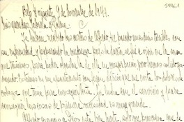 [Carta] 1944 nov. 9, Belo Horizonte [a] Gabriela y Palma