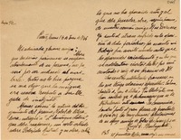 [Carta] 1946 ene. 14, París, [Francia] [a] [Gabriela Mistral]