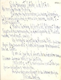 [Carta] 1950 oct. 6, Belo Horizonte [a] Gabriela
