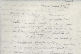 [Carta] 1951 jun. 4, México [a] Gabriela Mistral