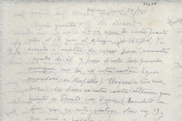 [Carta] 1951 jun. 24, México [a] Gabriela Mistral