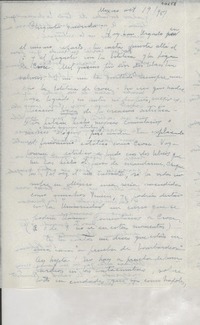 [Carta] 1951 oct. 19, México [a] Gabriela Mistral