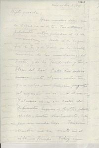 [Carta] 1951 dic. 8, México [a] Gabriela Mistral