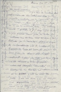 [Carta] 1951 dic. 25, México [a] Gabriela Mistral
