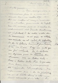 [Carta] 1952 ene. 7, México [a] Gabriela Mistral