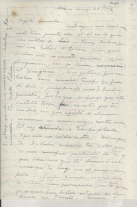 [Carta] 1952 mar. 28, México [a] Gabriela Mistral