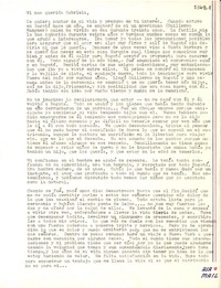 [Carta] 1949 nov. 24, Santa Barbara, California [a] Gabriela [Mistral]