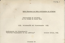 [Discurso] Imagen y palabra : el cinema, la radio y la televisión en los problemas educativos