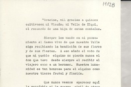 [Gracias mil gracias a quienes cultivasen mi Vicuña_]