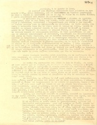 [Carta] 1946 ago. 5, Santiago, [Chile] [a] [Gabriela Mistral]