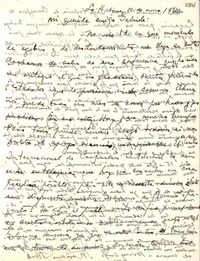 [Carta] 1942 ene. 12, La Habana [a] Gabriela Mistral