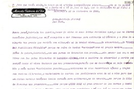 [Carta] 1950 dic. 23, Veracruz [a] Gabriela Mistral, New York